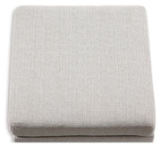 Koralynn - Stone - Oversized Accent Ottoman - JaxCo Furniture