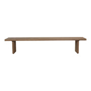 Koshi - Bench - Amber Oak - JaxCo Furniture