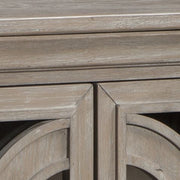 Fossil - Gray - Accent Cabinet - JaxCo Furniture