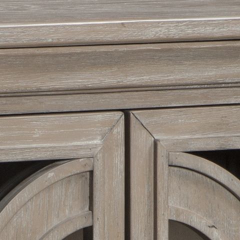 Fossil - Gray - Accent Cabinet - JaxCo Furniture