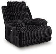Rhine Falls - Onyx - Zero Wall Recliner - JaxCo Furniture