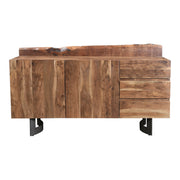 Bent - Sideboard - Smoked - JaxCo Furniture