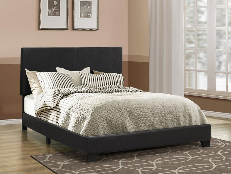 Dorian - Upholstered Panel Bed - JaxCo Furniture