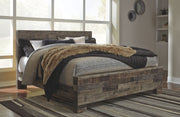 Derekson - Panel Bed - JaxCo Furniture