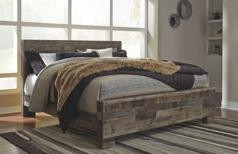 Derekson - Panel Bed - JaxCo Furniture