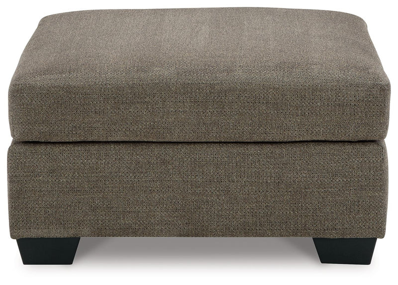 Mahoney - Oversized Accent Ottoman - JaxCo Furniture