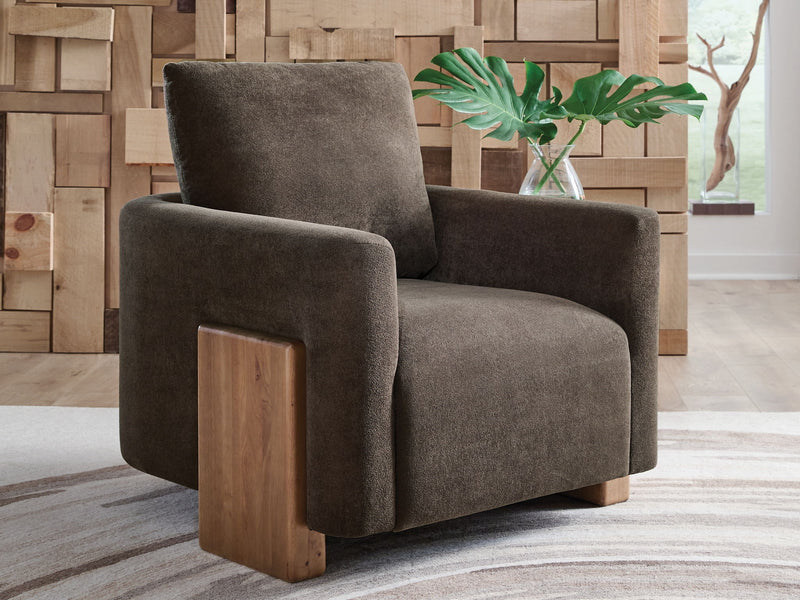 Dairlett - Brown - Accent Chair - JaxCo Furniture