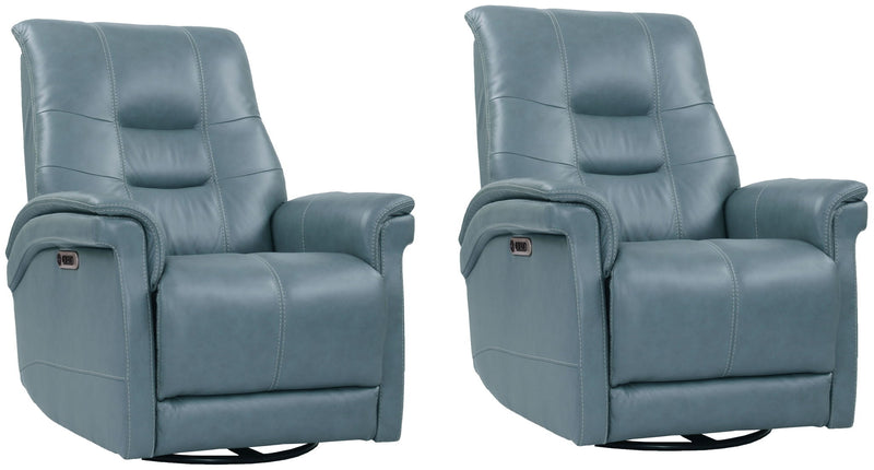 Carnegie - Power Swivel Glider Recliner - JaxCo Furniture