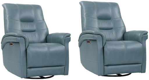 Carnegie - Power Swivel Glider Recliner - JaxCo Furniture
