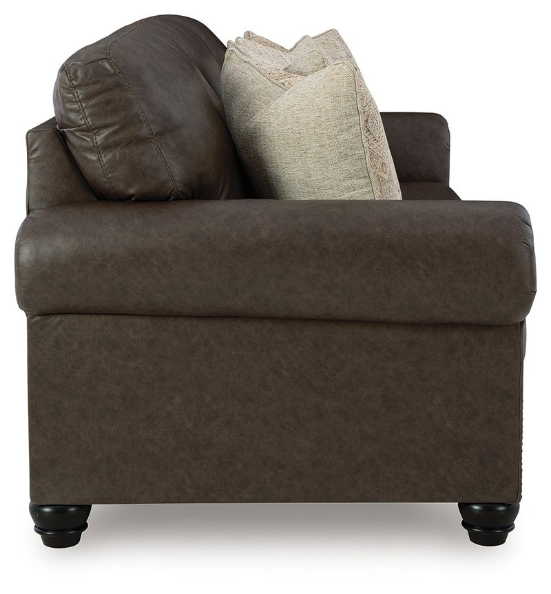Roxmere - Umber - Sofa - JaxCo Furniture