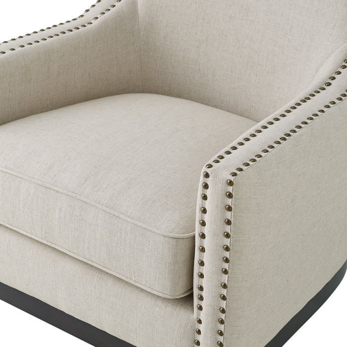 Roswell - Wingback Chair - JaxCo Furniture