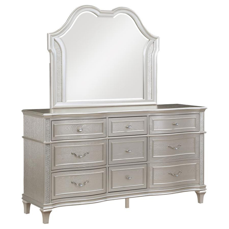 Evangeline - 9-Drawer Dresser - JaxCo Furniture