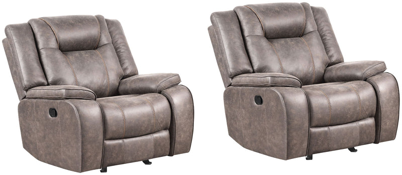 Blake - Glider Recliner - JaxCo Furniture