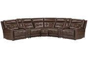 Canterbury - Zero Gravity Modular Power Reclining Sectional - JaxCo Furniture