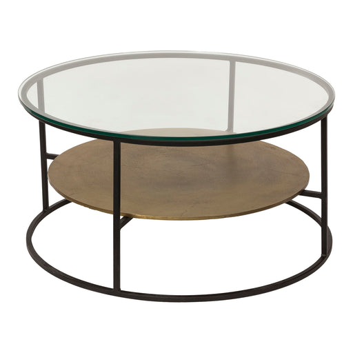 Callie - Coffee Table - Brown - JaxCo Furniture