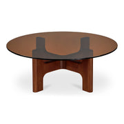 Luke - Coffe Table - Brown - JaxCo Furniture