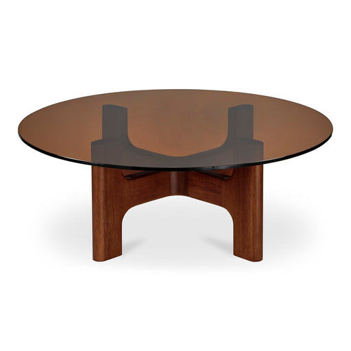 Luke - Coffe Table - Brown - JaxCo Furniture