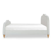 Jacqueline - Queen Panel Bed - White - JaxCo Furniture