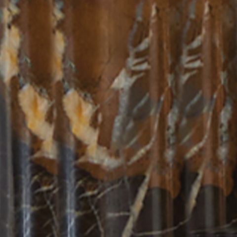 Alanbert - Brown / Black - Metal Table Lamp - JaxCo Furniture