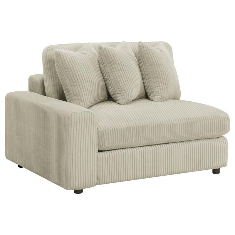 Blaine - Upholstered Reversible Chaise Sectional Sofa - JaxCo Furniture