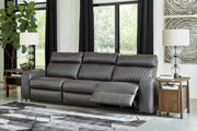 Samperstone - Power Reclining Sectional - JaxCo Furniture