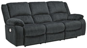 Draycoll - Reclining Sofa - JaxCo Furniture