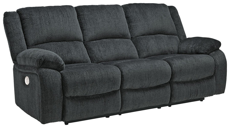 Draycoll - Reclining Sofa - JaxCo Furniture