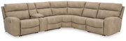 Next-gen Durapella - Power Reclinering Sectional Set - JaxCo Furniture