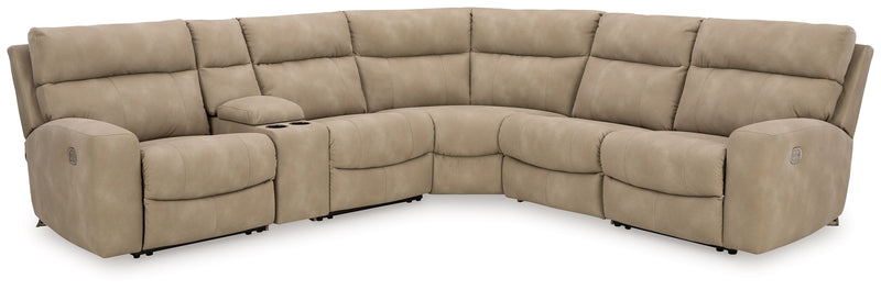 Next-gen Durapella - Power Reclinering Sectional Set - JaxCo Furniture