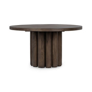 Tiber - Round Dining Table - JaxCo Furniture