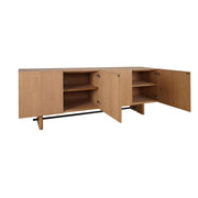 Madison - Sideboard - Light Brown - JaxCo Furniture