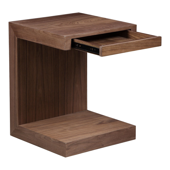 Zio - Sidetable - Walnut - JaxCo Furniture