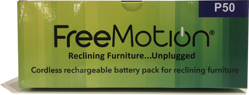 Freemotion - Battery 5000 mAh - Black - JaxCo Furniture