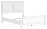 Fortman - Panel Bed - JaxCo Furniture
