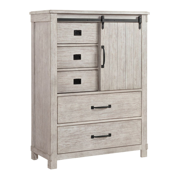 Scott - Platform Storage Bedroom Set - JaxCo Furniture