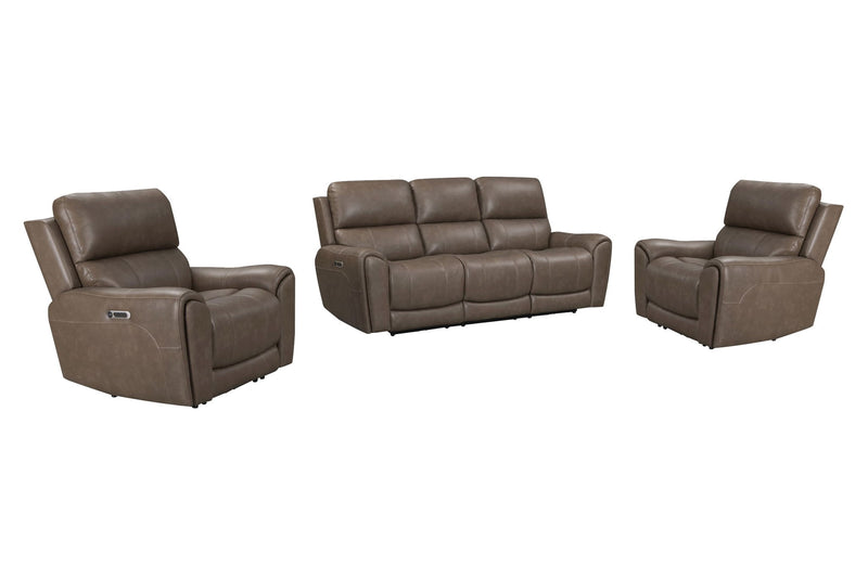 Hancock - Zero Gravity Power Reclining Sofa Set - JaxCo Furniture