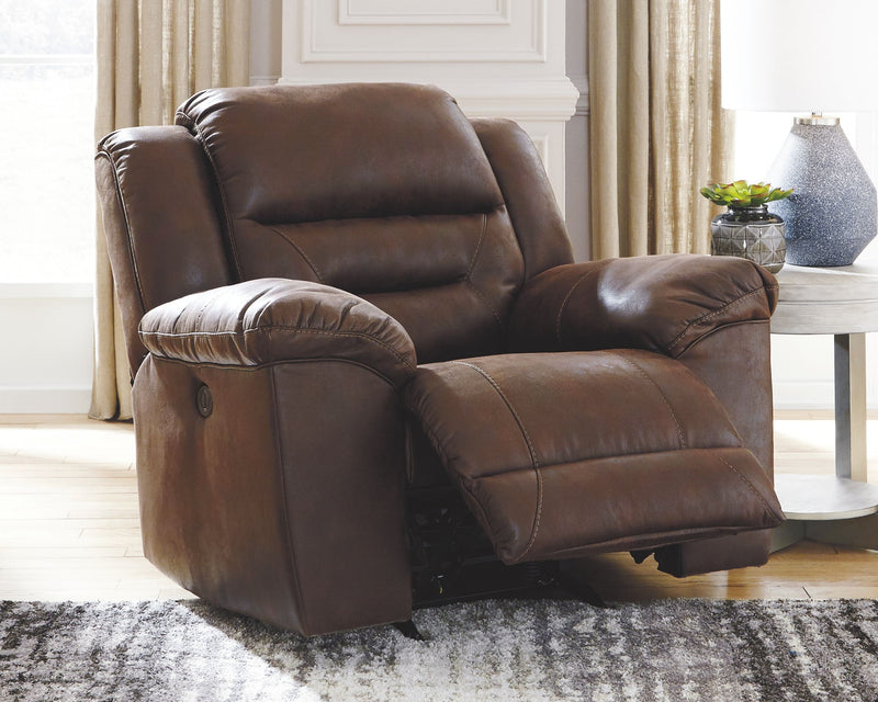 Stoneland - Power Recliner - JaxCo Furniture