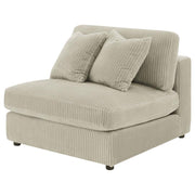 Blaine - Upholstered Armless Chair - JaxCo Furniture