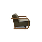 Eckersley - Lounge Chair - Olive - JaxCo Furniture