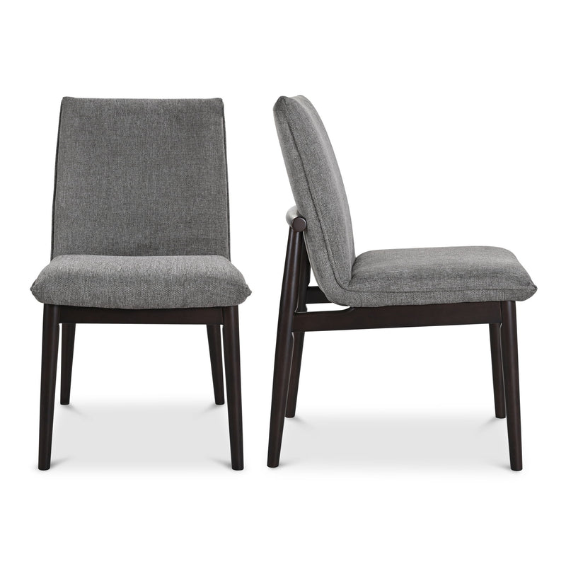 Charlie - Dining Chair (Set of 2) - Dark Gray - JaxCo Furniture