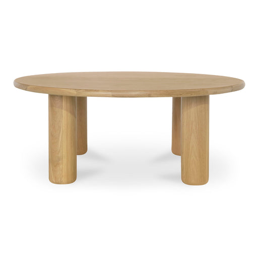 Milo - Coffee Table - Natural Oak - JaxCo Furniture