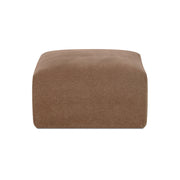 Isla - Accent Ottoman - Light Brown - JaxCo Furniture