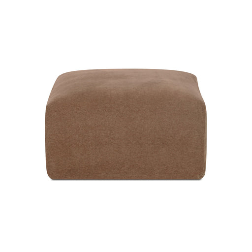 Isla - Accent Ottoman - Light Brown - JaxCo Furniture