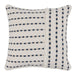 Nomadic Elegance - NE Katia Pillow - Ivory/Navy - JaxCo Furniture