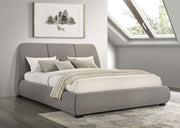 Mokena - Upholstered Platform Bed - JaxCo Furniture