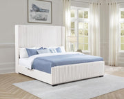 Natasha - Upholstered Bed - JaxCo Furniture