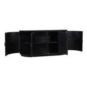 Nicola - Sideboard - Black - JaxCo Furniture