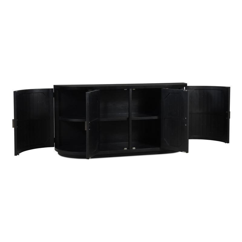 Nicola - Sideboard - Black - JaxCo Furniture