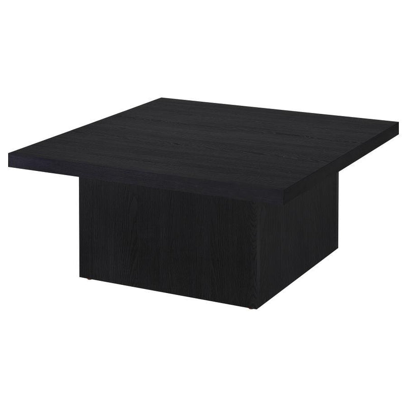 Devar - Square Engineered Wood Table - JaxCo Furniture