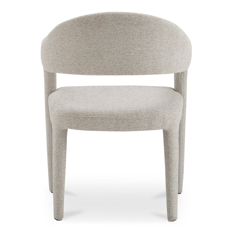 Martens - Dining Chair - Beige - JaxCo Furniture